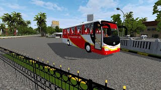 Bussid Mod HM Transport Inc Kinglong XMQ6119T [upl. by Kim493]