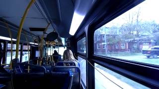 Barrie Transit New Flyer Xcelesior XD40  1102 Part 1 [upl. by Nurav]