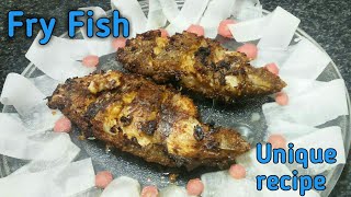 Fry Fish Restaurant Style Recipe By mariasbakehouse9924 [upl. by Sabanrab849]