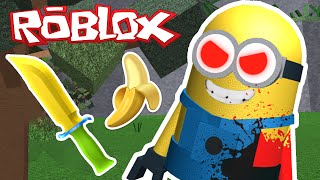 Roblox  Murder Mystery 2  MINION MURDERER [upl. by Evilc]