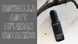 Boxwalla amp African Botanics [upl. by Natie]