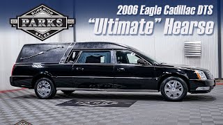 2006 Eagle Coach Cadillac DTS quotUltimatequot Hearse 6U500793 [upl. by Nylorahs]