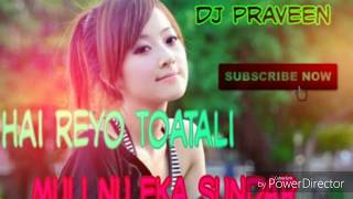 New kurukh song Hai Reyo Toatali muli nu Eka Sundar peloo Dj Praveen [upl. by Magulac]