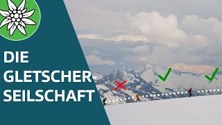 Die Gletscherseilschaft  SicherAmBerg Hochtouren 05 [upl. by Groos]