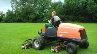 Used Jacobsen LF3800  PowercutUK [upl. by Htilil632]