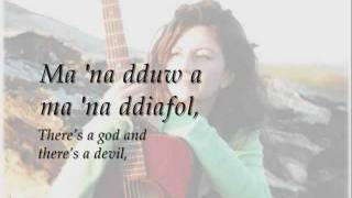 Dail Tafol  Gwyneth Glyn geiriau  lyrics [upl. by Venice489]