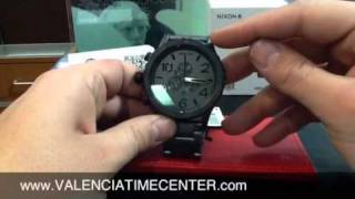 Nixon 5130 Chrono Matte BlackMatte Gunmetal [upl. by Pleione]