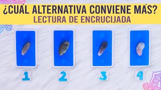 ¿Cuál camino te conviene  LECTURA DE ENCRUCIJADA [upl. by Kazim]