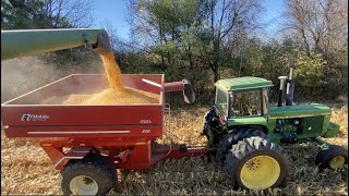 Combining Corn 2022 [upl. by Somerset436]