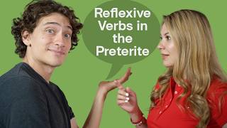 Daily Activities with Reflexive Verbs in Spanish Patterned Story in the Past [upl. by Diane]