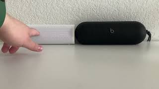 Beats Pill review and Sonos Roam 2 sound comparison [upl. by Mercy841]