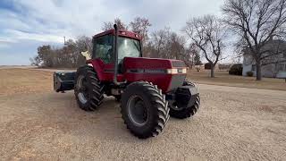 Case IH 7120 Magnum FWA Tractor [upl. by Oliy440]