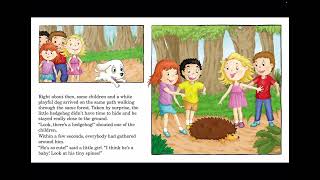 Little Hedgehog Meets the Forest Animals Story Book Teaches Kids That We All Have Something Special [upl. by Bromleigh608]