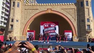 Navarro College NCA COLLEGE NATIONALS FINALS day 2  2022 [upl. by Yrtnej]