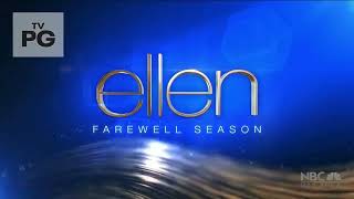 The Ellen DeGeneres Show NEW Intro Opening [upl. by Eeral]