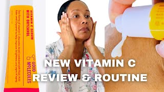 Good Molecules Vitamin C Serum With Oryzanol Review amp Routine [upl. by Adnwahsal]