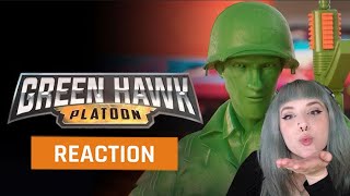 My reaction to the Green Hawk Platoon Official Announcement Trailer  GAMEDAME REACTS [upl. by Aieken]