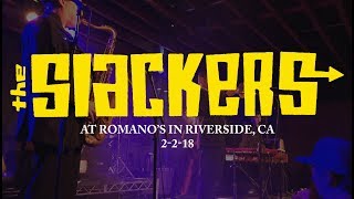 The Slackers  Romanos in Riverside CA 2218 ALMOST FULL SET [upl. by Pazice]