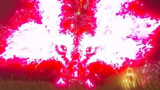 How to Beat Dark Beast Ganon  Zelda BOTW Boss Battle [upl. by Alston153]