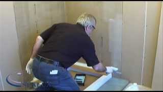 Waterproofing Tanking Showers before Tiling [upl. by Serafina]