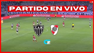 ATLÉTICO MINEIRO VS RIVER EN VIVO SEMIFINAL COPA LIBERTADORES [upl. by Ymma]