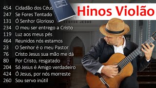 12 Melhores Hinos CCB Violão Classico FingerStyle Hinário 5 para relaxar [upl. by Hart]