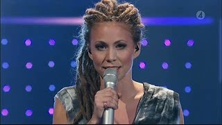 Mariette Hansson  Ängeln i rummet  Idol Sverige TV4 [upl. by Skoorb]