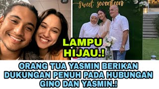 GIORGINO ABRAHAM DAN YASMIN NAPPER HUBUNGANNYA MENDAPAT DUKUNGAN PENUH DARI ORANG TUA YASMIN RESTU [upl. by Nibla]