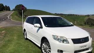 2007 Toyota Corolla Fielder 18 s Aero Wagon [upl. by Feer]