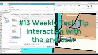 Weekly Tech Tip 13  Interaction with the end user [upl. by Nnaeus]