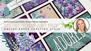 Perennial Lavender Home Décor Sampler [upl. by Normac]