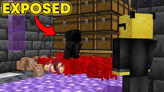 How I Exposed The Admin of This Minecraft SMP [upl. by Vaules]