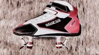 Make a Quad Roller Skate  ROGUA Racing amp SPARCO [upl. by Amoreta773]