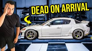 The UGLY TRUTH About Buying An Abandoned Show Car [upl. by Spears]