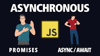 Learn JavaScript Promises and Async  Await [upl. by Rolanda]