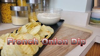 French Onion Dip  How to make French Onion Dip [upl. by Corbet]