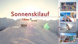 Sonnenskilauf 2018  St Anton am Arlberg [upl. by Anaira]