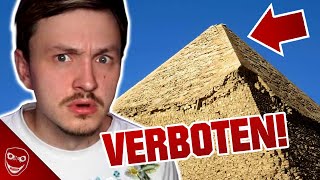 Das VERBOTENE GEHEIMNIS der PYRAMIDEN wurde enthüllt [upl. by Elfrida]