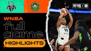 New York Liberty vs Seattle Storm  FULL GAME HIGHLIGHTS  August 30 2024 [upl. by Netsud]