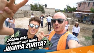 ¿DÓNDE ESTÁ EL DINERO QUE JUNTÓ JUANPA ZURITA Facundo [upl. by Nyvlem513]