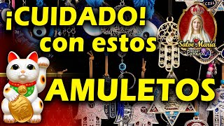 🎙 CUIDADO AMULETOS Y TALISMANES No debes usarlos  Podcast Salve María  Episodio 008 [upl. by Atinrahc]