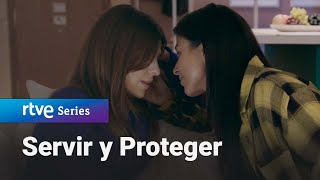 Servir y Proteger ¡Nacha intenta besar a Lidia Capítulo928  RTVE Series [upl. by Belmonte473]