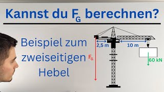 Beispiel zum zweiseitigen Hebel [upl. by Melinda]