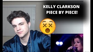 KELLY CLARKSON PIECE BY PIECE AMERICAN IDOL FINALE REACTION [upl. by Inek]