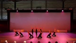 Voorronde NK jazzdans 2019  C tm 19 GVB Dance [upl. by Sallad]