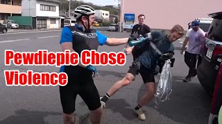 Pewdiepie chose violence [upl. by Notlrahc]