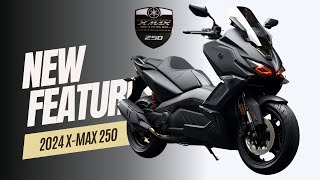 All New 2024 Yamaha XMAX 250 Everything New amp Worth It [upl. by Bael]