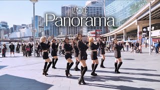 KPOP IN PUBLIC IZONE 아이즈원  Panorama Dance Cover in Australia [upl. by Pell]