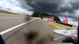 The Luge  Schleizer IRRC Supersport race 2 [upl. by Guglielmo529]