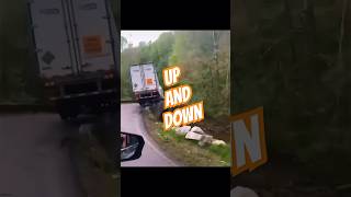 The driver didnt pull forward enough trucking lkw camion hgv bigrig lorry job fahrer [upl. by Ursa]